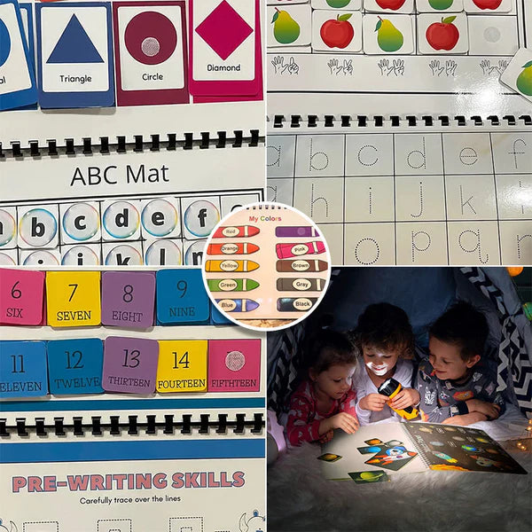 My Preschool Busy Book 📚 Best First Educational Book 📦 for kids