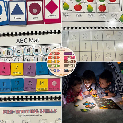 My Preschool Busy Book 📚 Best First Educational Book 📦 for kids